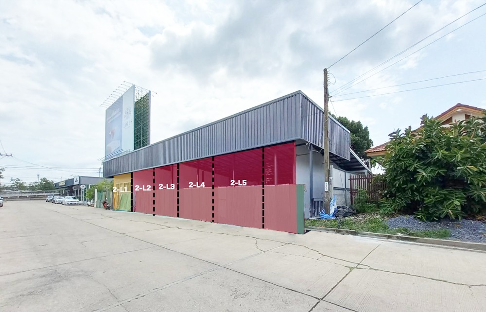 For RentShop HousePhutthamonthon, Salaya : For rent: Building space on Boromratchonnanee Road - Soi Boromratchonnanee 105, next to Suan Dokmai Village, area 25-300 sq m., suitable for restaurants, beverage shops, sales offices, shops, and warehouses.