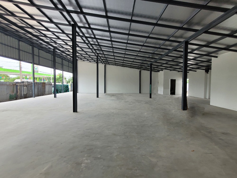 For RentShop HousePhutthamonthon, Salaya : For rent: Building space on Boromratchonnanee Road - Soi Boromratchonnanee 105, next to Suan Dokmai Village, area 25-300 sq m., suitable for restaurants, beverage shops, sales offices, shops, and warehouses.