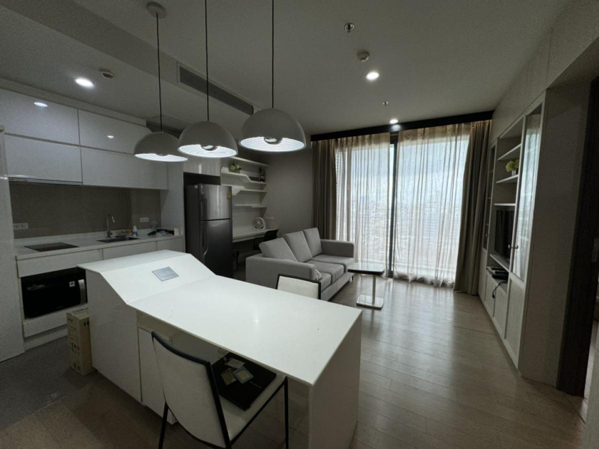 For RentCondoRatchathewi,Phayathai : Rent 1 BR. 45sqm. 10F. 29,000/month 🔥 Nice unit