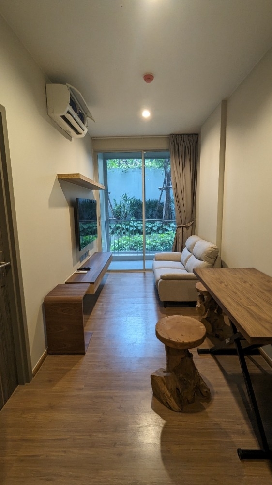 For RentCondoSukhumvit, Asoke, Thonglor : 🔥🔥Urgent for rent‼️Ready to move in💦💦 (1 bedroom 38 sq m.) 📍Condo: Q Prasarnmit🟣#TM2407_177