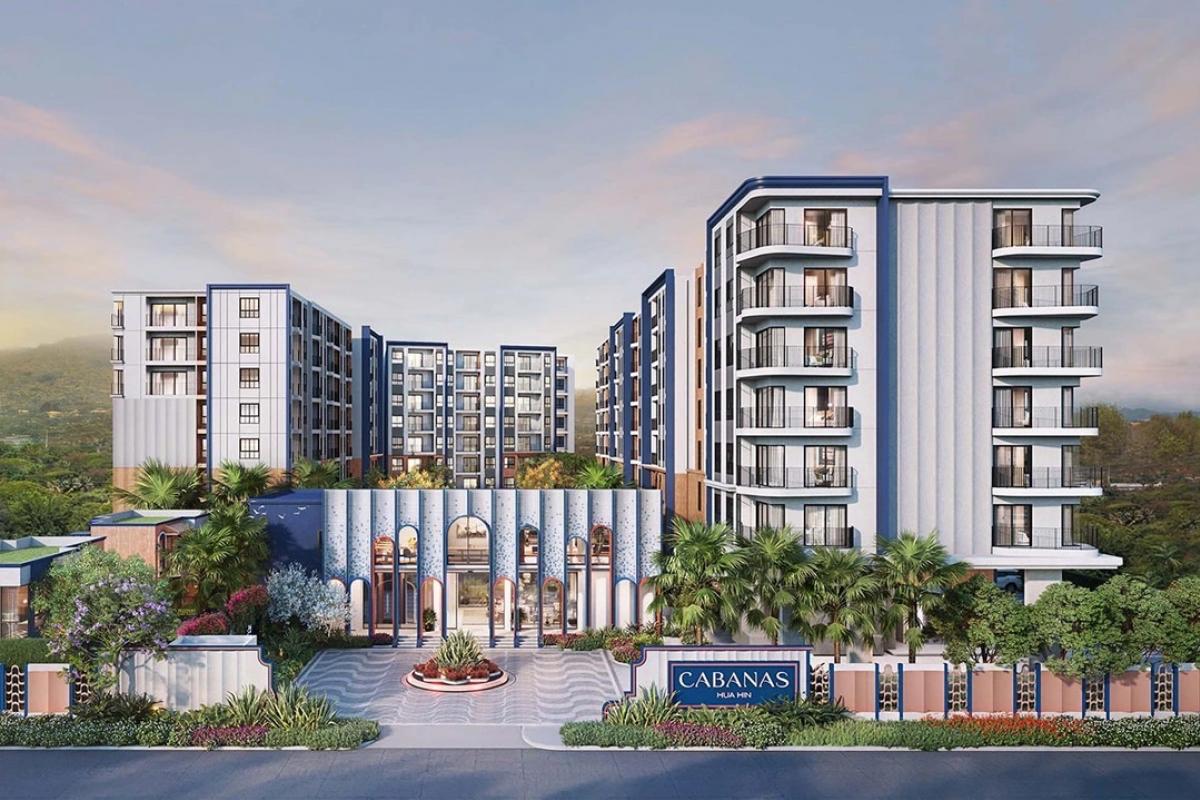 ขายคอนโดหัวหิน ประจวบคีรีขันธ์ : 🚀𝘾𝘼𝘽𝘼𝙉𝘼𝙎 𝙃𝙐𝘼𝙃𝙄𝙉 🚀ลดจัดหนัก การันตีราคาดีที่สุด รับลมทะเลใกล้หาดหัวหินเพียง 𝟑𝟎𝟎 เมตร 𝟏นอน𝟏น้ำ𝟑𝟒ตร.ม. 😊 โทร📱𝟎𝟔𝟐𝟓𝟐𝟔𝟔𝟓𝟗𝟎