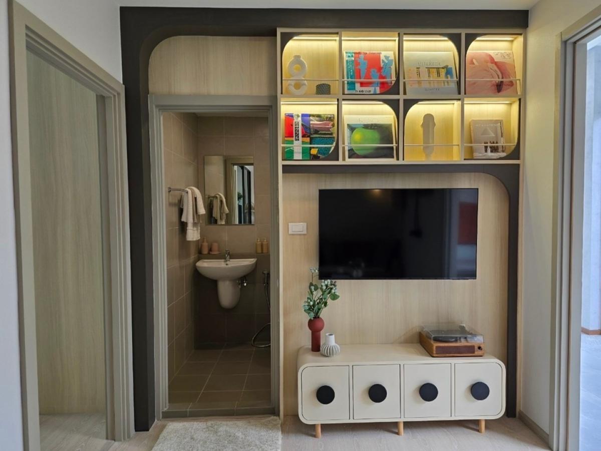 ขายคอนโดรามคำแหง หัวหมาก : 🚀𝘿𝘾𝙤𝙣𝙙𝙤 𝘾𝙖𝙡𝙢 🚀ลดจัดหนัก การันตีราคาดีที่สุด ใกล้มหาลัยรามคำแหง 𝟐นอน𝟐น้ำ 𝟒𝟔ตร.ม.โทร📱𝟎𝟔𝟐𝟓𝟐𝟔𝟔𝟓𝟗𝟎