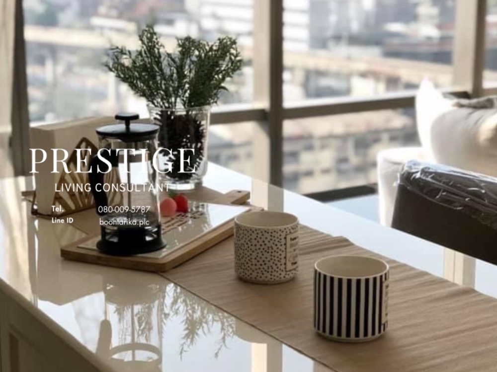 ให้เช่าคอนโดวงเวียนใหญ่ เจริญนคร : 📌For RENT เช่า | The Bangkok Sathorn - 1BR (64 sqm) 50,000 THB