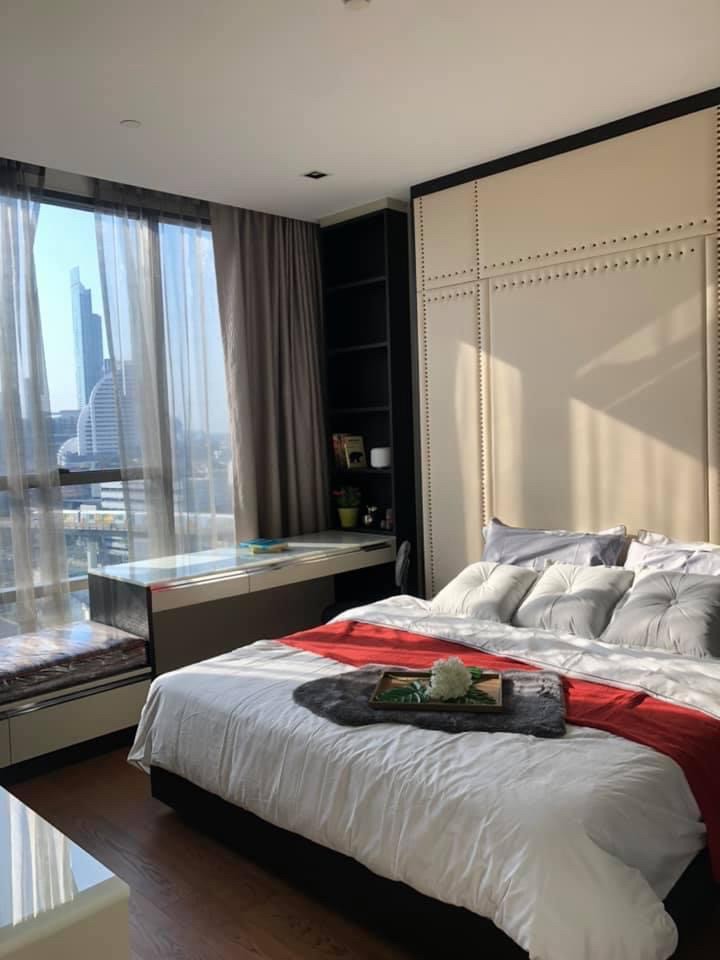 For RentCondoWongwianyai, Charoennakor : 📌For RENT | The Bangkok Sathorn - 1BR (64sqm) 55,000 THB
