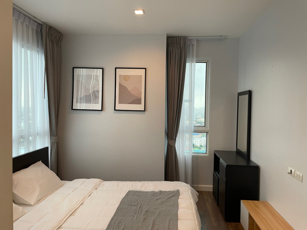 ให้เช่าคอนโดอ่อนนุช อุดมสุข : The Bloom Sukhumvit 71 3 Bed 2 Baht 42k per month