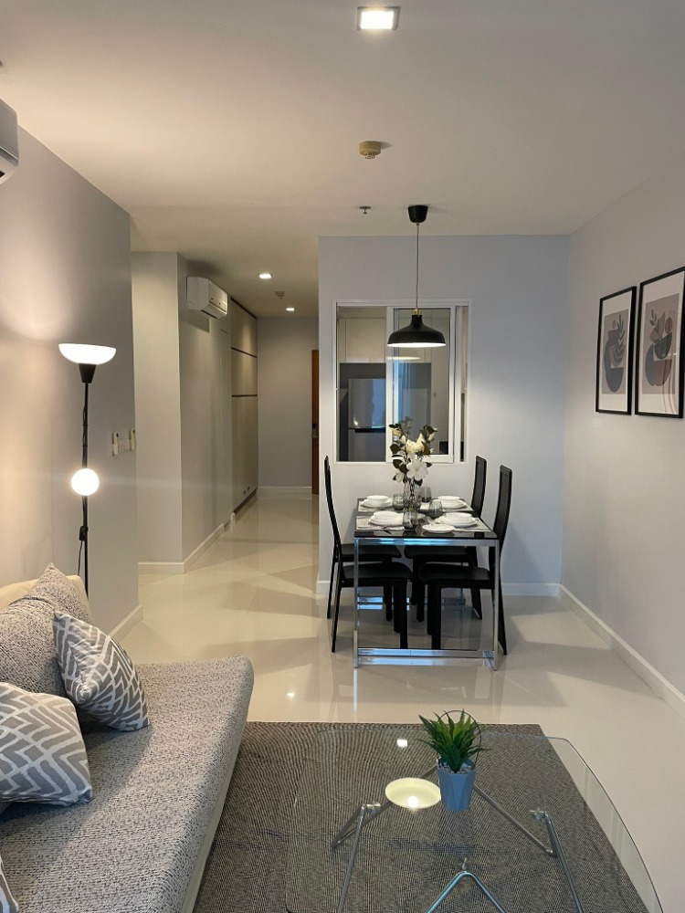 ให้เช่าคอนโดอ่อนนุช อุดมสุข : The Bloom Sukhumvit 71 3 Bed 2 Baht 42k per month