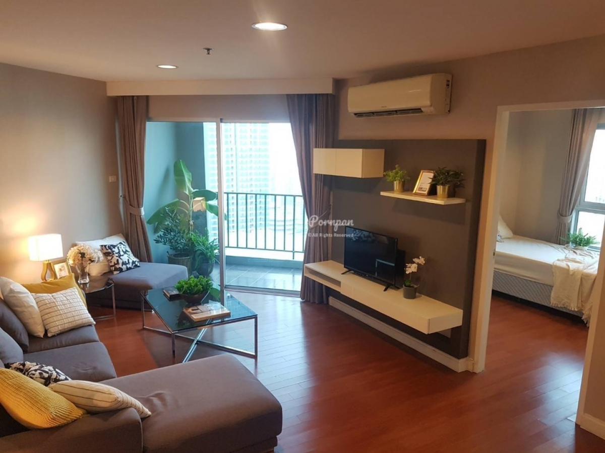 ขายคอนโดพระราม 9 เพชรบุรีตัดใหม่ RCA : 📢👇For sale with tenant til August 25good price, good location , fully funished, only about 5 mins walk to MRT Rama 9, Central Plaza, G Tower.