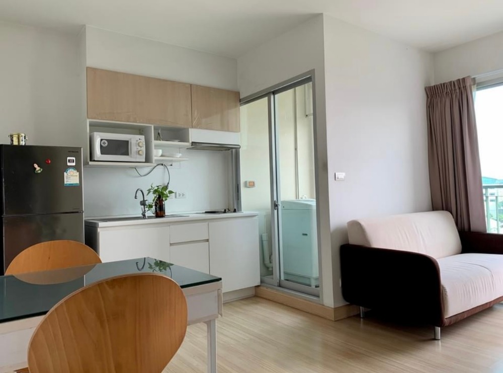 For RentCondoBangna, Bearing, Lasalle : 🌱For rent The Parkland srinakarin lakeside 🛏️ 1 bedroom 🛁 1 bathroom 🛋️ 1 living room, size 36 sq m., Building 2, 9th floor ✨✨