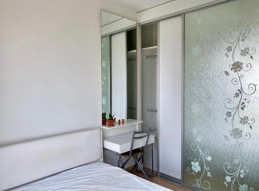 For RentCondoBangna, Bearing, Lasalle : 🌱For rent The Parkland srinakarin lakeside 🛏️ 1 bedroom 🛁 1 bathroom 🛋️ 1 living room, size 36 sq m., Building 2, 9th floor ✨✨