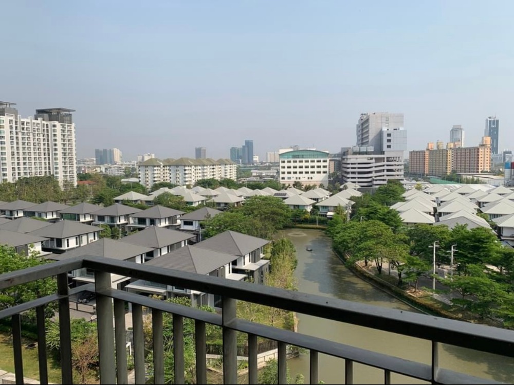 For RentCondoBangna, Bearing, Lasalle : 🌱For rent The Parkland srinakarin lakeside 🛏️ 1 bedroom 🛁 1 bathroom 🛋️ 1 living room, size 36 sq m., Building 2, 9th floor ✨✨