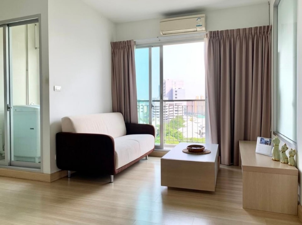 For RentCondoBangna, Bearing, Lasalle : 🌱For rent The Parkland srinakarin lakeside 🛏️ 1 bedroom 🛁 1 bathroom 🛋️ 1 living room, size 36 sq m., Building 2, 9th floor ✨✨