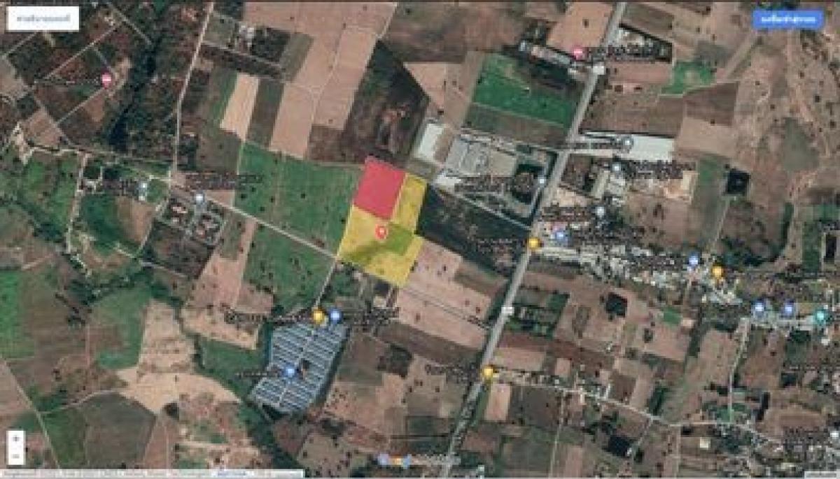 ขายที่ดินโคราช นครราชสีมา : ขายถูก ที่ดินทำเลดี 69 ไร่ ติดถนน ใกล้ชุมชน เดินทางสะดวก