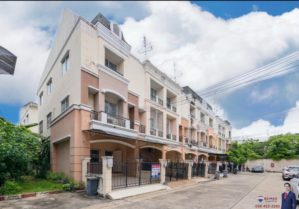 ขายทาวน์โฮมพระราม 2 บางขุนเทียน : ปริญลักษณ์ พระราม2 TownHouse #หลังมุมสวย พระรามสอง 19.7 ตร.ม. 3 ชั้น ใกล้เซนทรัลพระราม 2 และด้านทางขึ้นทางด่วนใหม่มุ่งสู่สาทรสะดวก