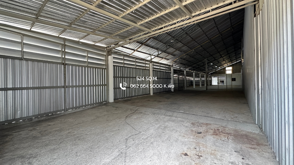 For RentWarehouseYothinpattana,CDC : Warehouse with office 180/500/1,000 sq.m.‼️Along Ram Intra Expressway, Nawamin, near the expressway📍Suitable for distribution center, warehouse, studio, online business, Fulfillment✨🚛 Trailer trucks can enter.