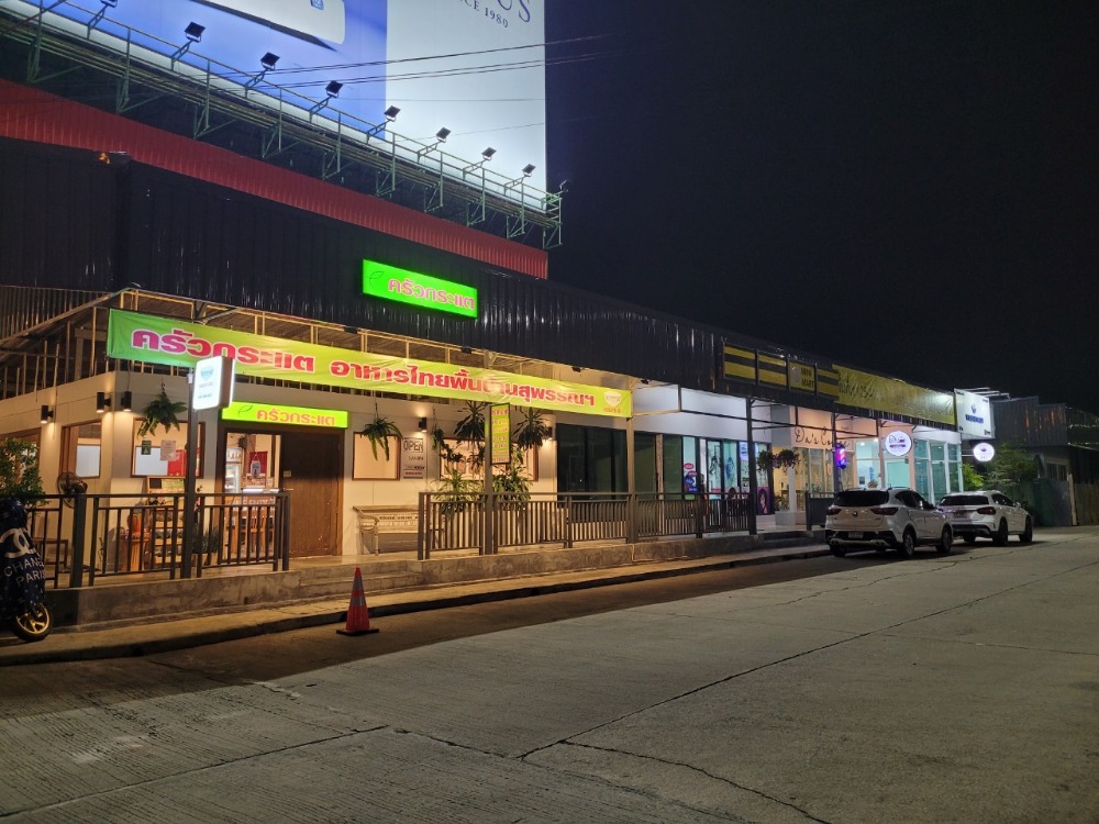 For RentShop HousePhutthamonthon, Salaya : For rent: Building space on Boromratchonnanee Road - Soi Boromratchonnanee 105, next to Suan Dokmai Village, area 25-300 sq m., suitable for restaurants, beverage shops, sales offices, shops, and warehouses.