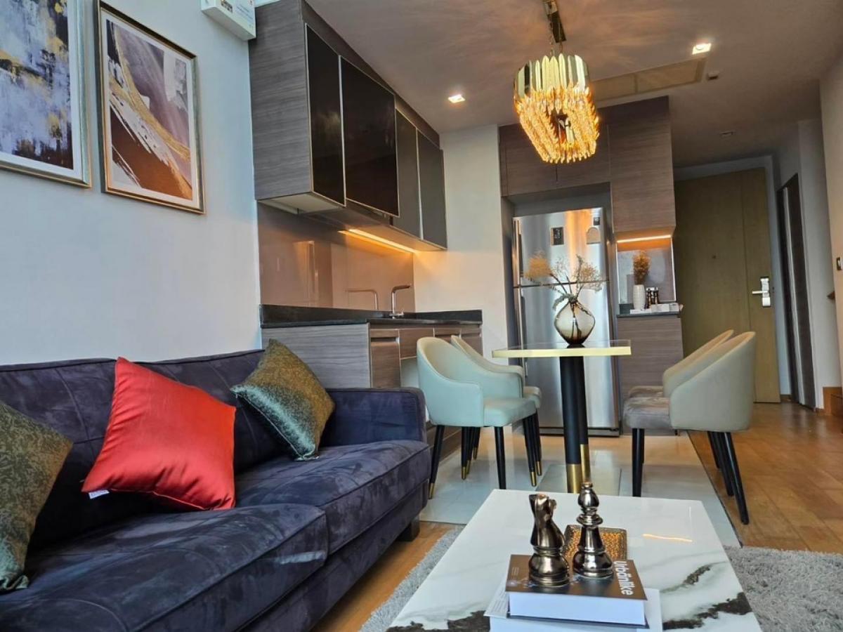 For SaleCondoSukhumvit, Asoke, Thonglor : 📢👇  Sell with tenant til January 26
Duplex unit in good place and price, fully furnished, unblocked view.