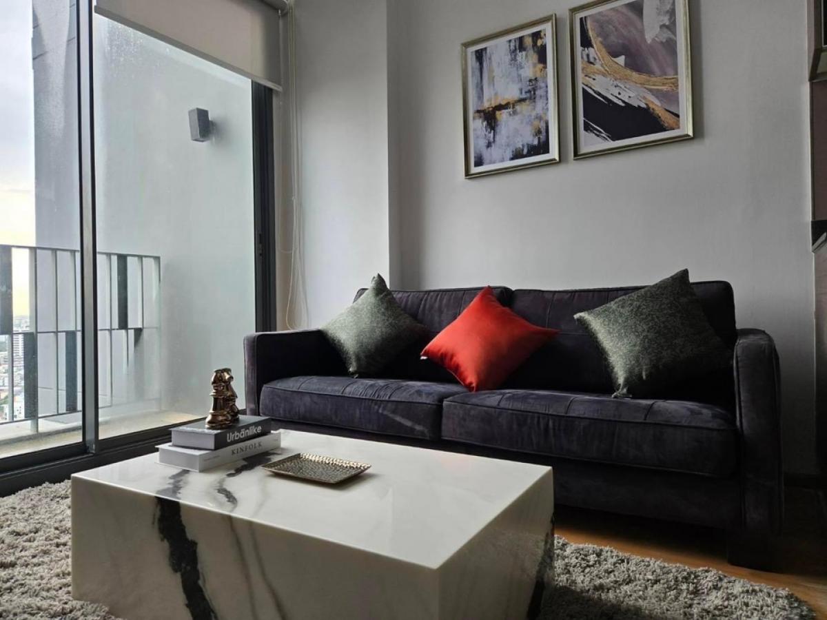 For SaleCondoSukhumvit, Asoke, Thonglor : 📢👇  Sell with tenant til January 26
Duplex unit in good place and price, fully furnished, unblocked view.