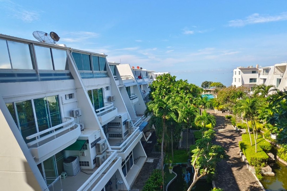 ขายคอนโดพัทยา บางแสน ชลบุรี สัตหีบ : ขายคอนโด 2 ห้องนอน ติดหาดจอมเทียน Yield 6.08%