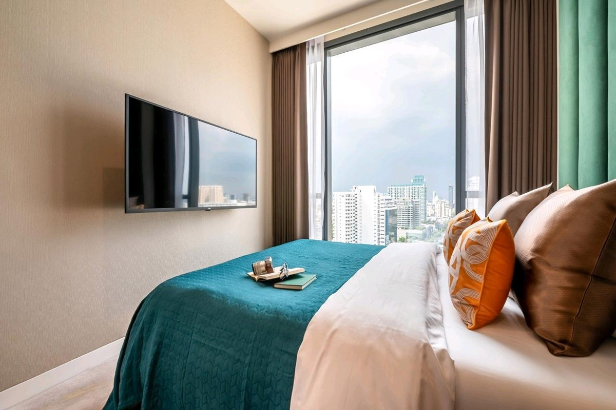 ให้เช่าคอนโดสุขุมวิท อโศก ทองหล่อ : 📌For RENT เช่า | Khun by yoo - 2BR (82 sqm) 140,000 🔥Hotdeal🔥 120,000 THB/months