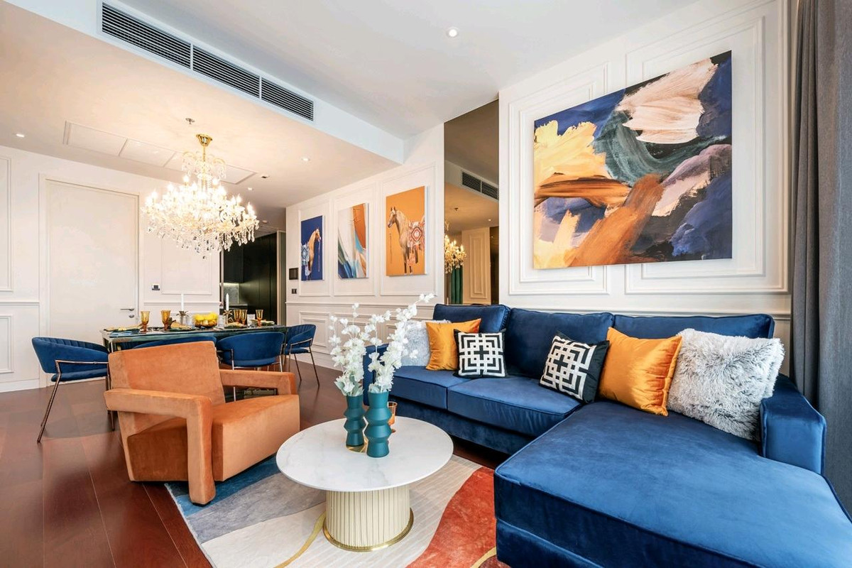 ให้เช่าคอนโดสุขุมวิท อโศก ทองหล่อ : 📌For RENT เช่า | Khun by yoo - 2BR (82 sqm) 140,000 🔥Hotdeal🔥 120,000 THB/months