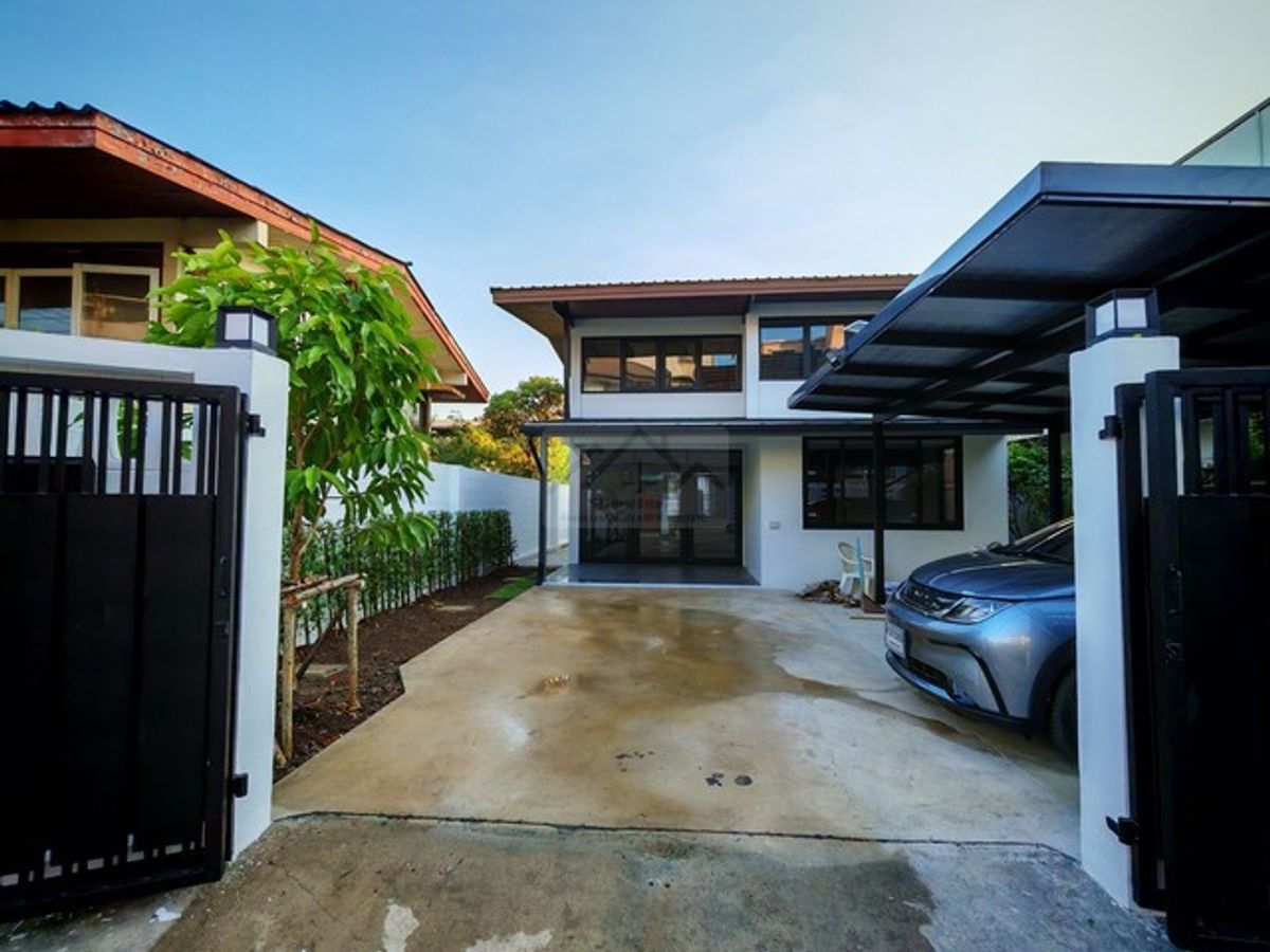 ให้เช่าบ้านรัชดา ห้วยขวาง : ให้เช่าบ้านเดี่ยว2ชั้น 58 ตรว. ย่านลาดพร้าวซอยลาดพร้าว 74 รีโนเวทใหม่ใกล้MRTลาดพร้าว71 ไม่รับจดทะเบียน