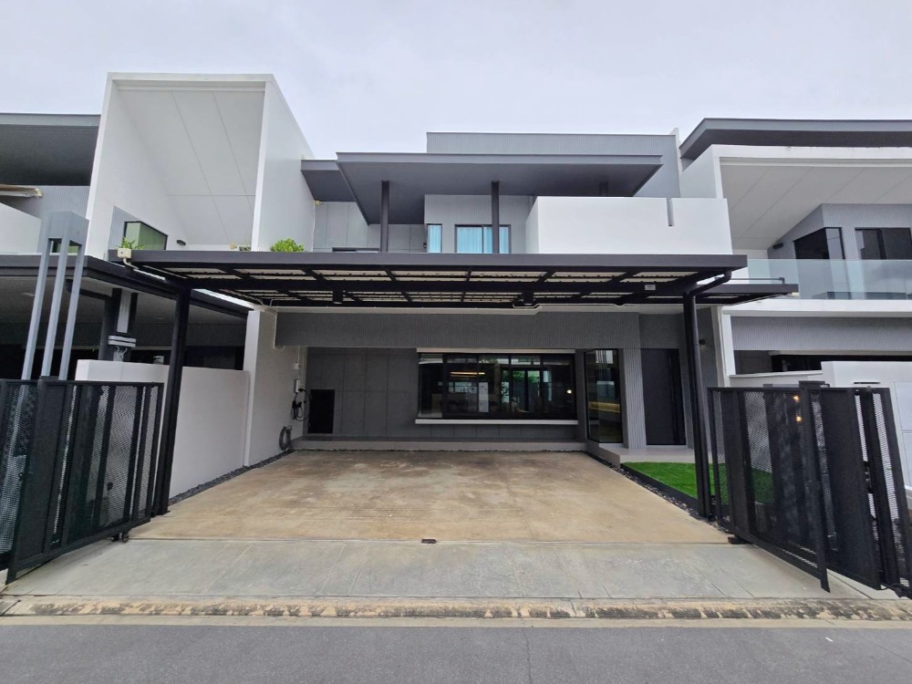 For RentTownhomeBangna, Bearing, Lasalle : 🔐#MY2407_184🔐Will be available again in August 68 for rent ‼️ 2-storey townhouse ‼️ 𝐕𝐢𝐯𝐞 𝐁𝐚𝐧𝐠𝐧𝐚 𝐊𝐦.𝟕