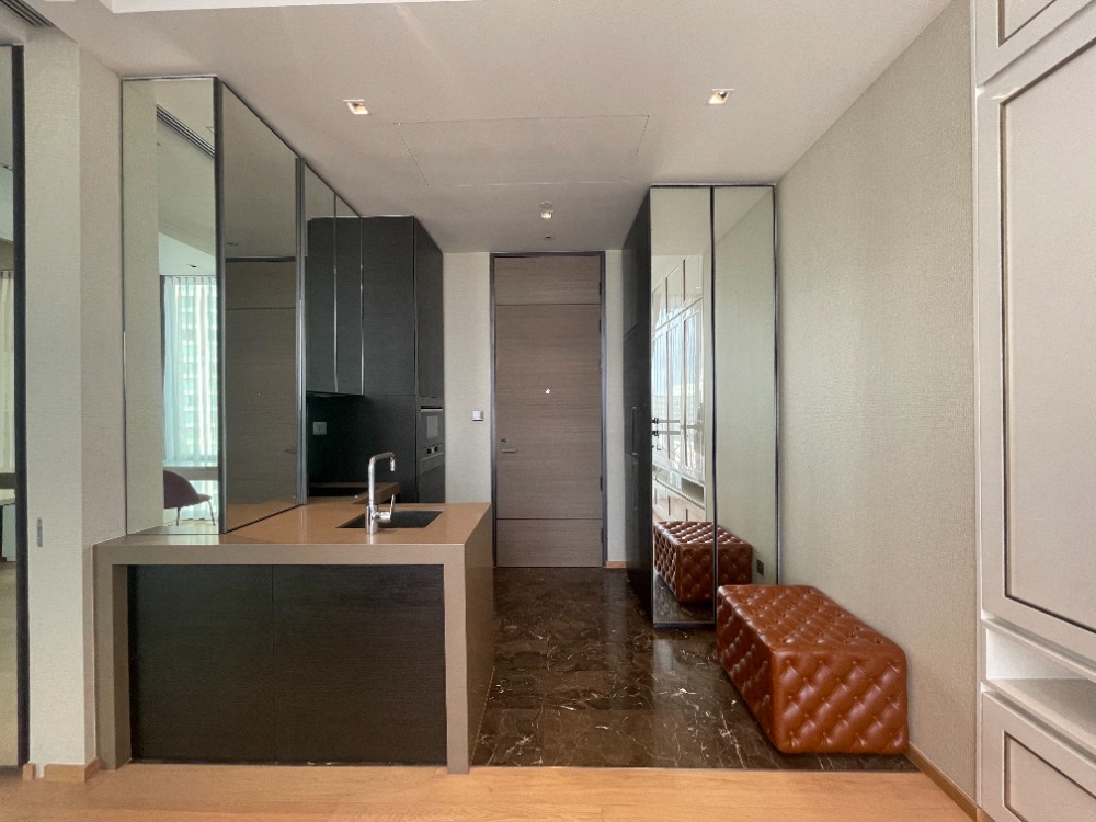 For RentCondoWitthayu, Chidlom, Langsuan, Ploenchit : For rent, 1 bedroom, fully furnished, ready to move in