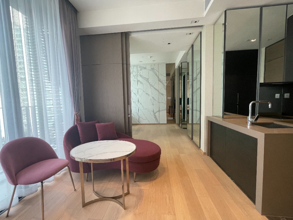 For RentCondoWitthayu, Chidlom, Langsuan, Ploenchit : For rent, 1 bedroom, fully furnished, ready to move in