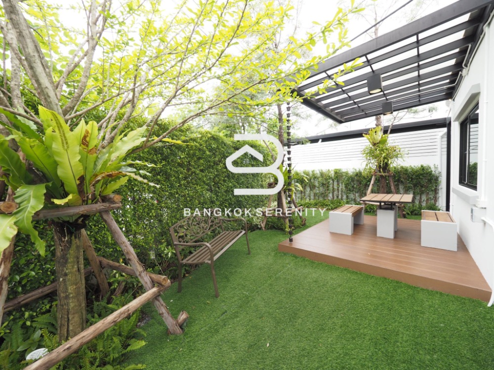 ให้เช่าทาวน์โฮมบางนา แบริ่ง ลาซาล : Townhome for rent at Indy 5