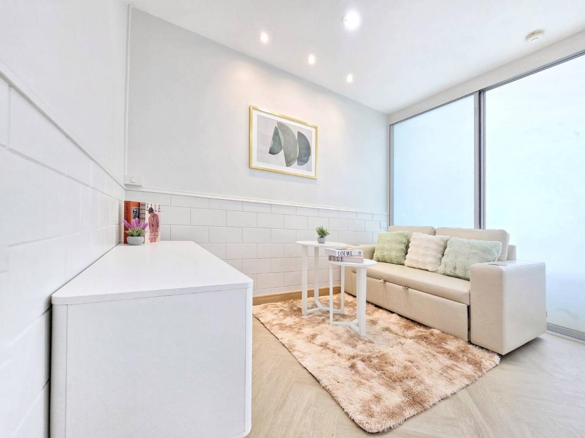 ขายคอนโดเกษตรศาสตร์ รัชโยธิน : 🤩 ผ่อนถูกกว่าเช่า มีอยู่จริง 🤩 กับคอนโดราคาสบายกระเป๋าบนย่าน #ลาดพร้าว วังหิน อย่าง #doubleU คอนโด