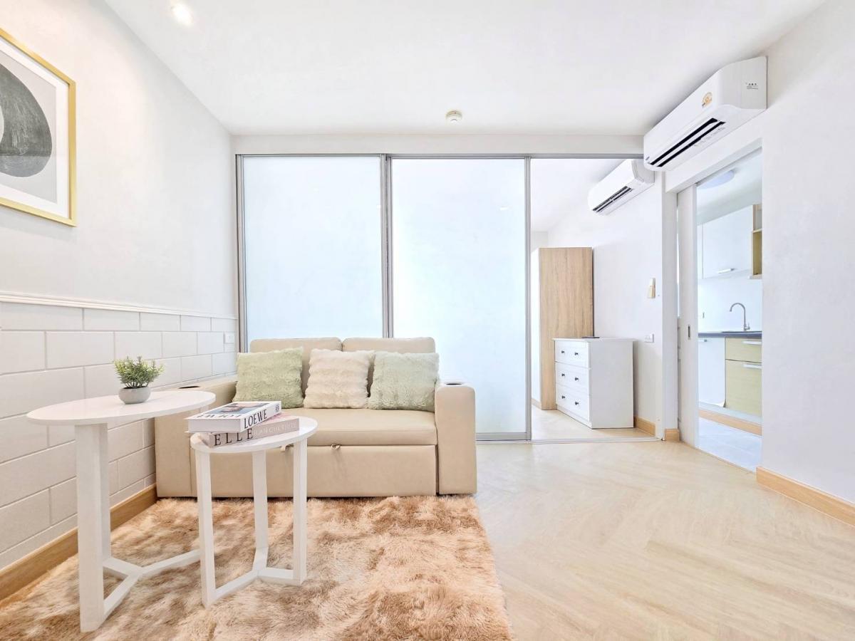 ขายคอนโดเกษตรศาสตร์ รัชโยธิน : 🤩 ผ่อนถูกกว่าเช่า มีอยู่จริง 🤩 กับคอนโดราคาสบายกระเป๋าบนย่าน #ลาดพร้าว วังหิน อย่าง #doubleU คอนโด