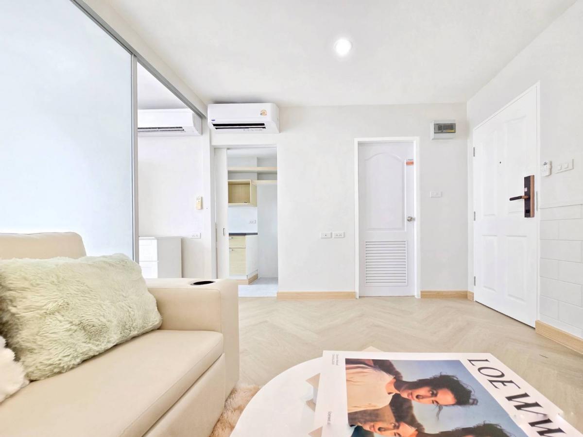 ขายคอนโดเกษตรศาสตร์ รัชโยธิน : 🤩 ผ่อนถูกกว่าเช่า มีอยู่จริง 🤩 กับคอนโดราคาสบายกระเป๋าบนย่าน #ลาดพร้าว วังหิน อย่าง #doubleU คอนโด