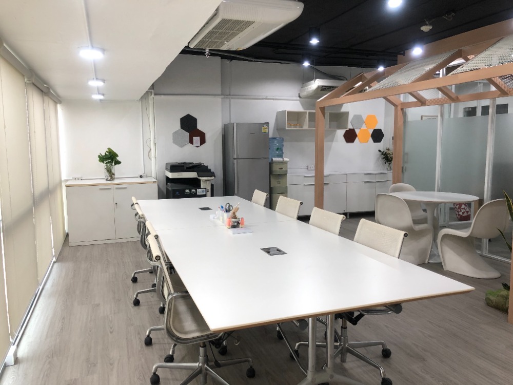 For RentOfficeNana, North Nana,Sukhumvit13, Soi Nana : 📌 📌 📌 Office for rent for Start-up, Soi Sukhumvit 13, 400 meters from BTS Nana, size 80 sq.m., can register a company