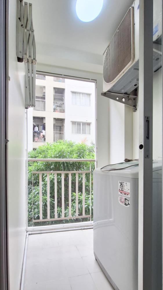 For SaleCondoNawamin, Ramindra : Condo for sale, Lumpini Town, Ram Intra-Lak Si, beautiful room, complete with electrical appliances and furniture