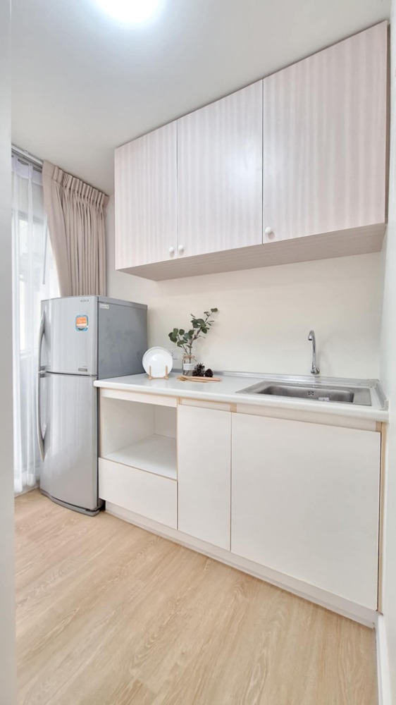 For SaleCondoNawamin, Ramindra : Condo for sale, Lumpini Town, Ram Intra-Lak Si, beautiful room, complete with electrical appliances and furniture