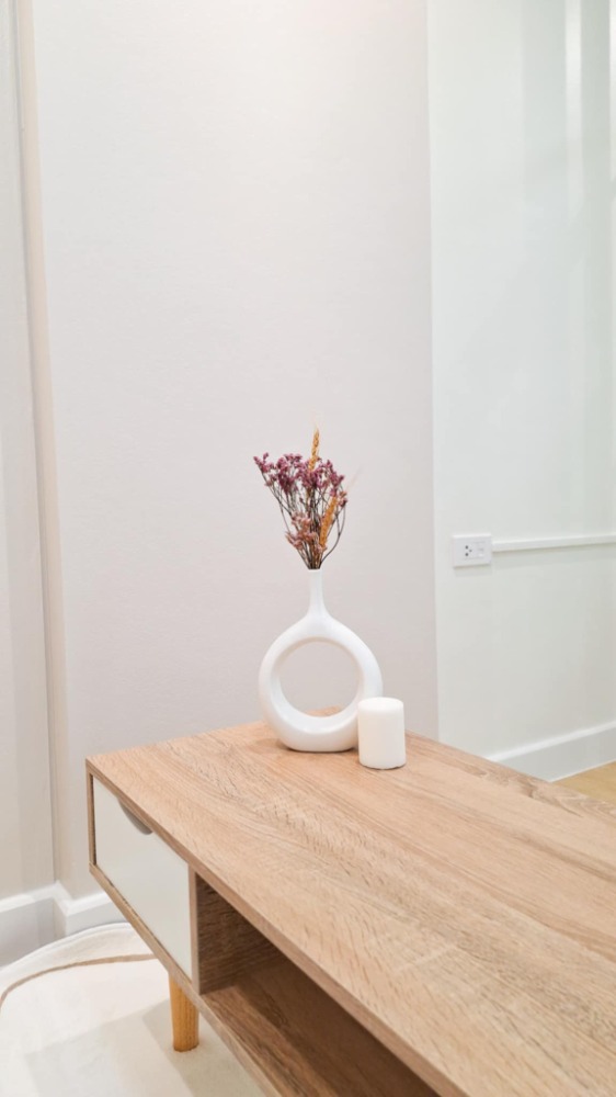 For SaleCondoNawamin, Ramindra : Condo for sale, Lumpini Town, Ram Intra-Lak Si, beautiful room, complete with electrical appliances and furniture