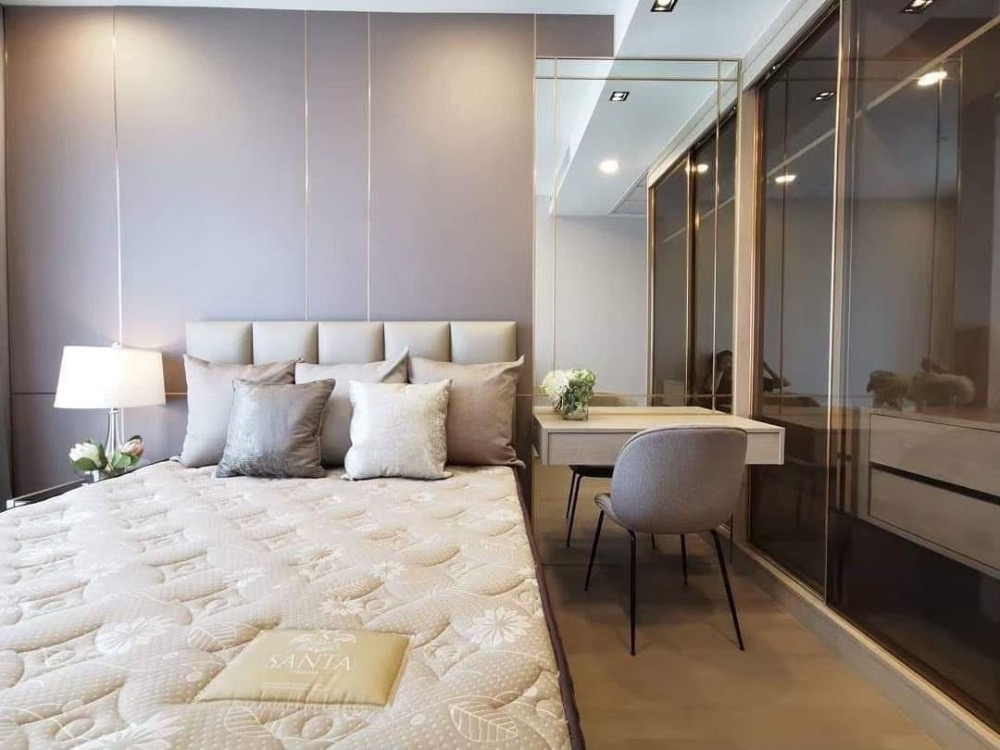 For RentCondoSiam Paragon ,Chulalongkorn,Samyan : Ashton Chula Silom【𝐑𝐄𝐍𝐓】🔥Luxury 2-bedroom unit with panoramic city views, near Sam Yan MRT Station🔥  Contact Line ID: @hacondo