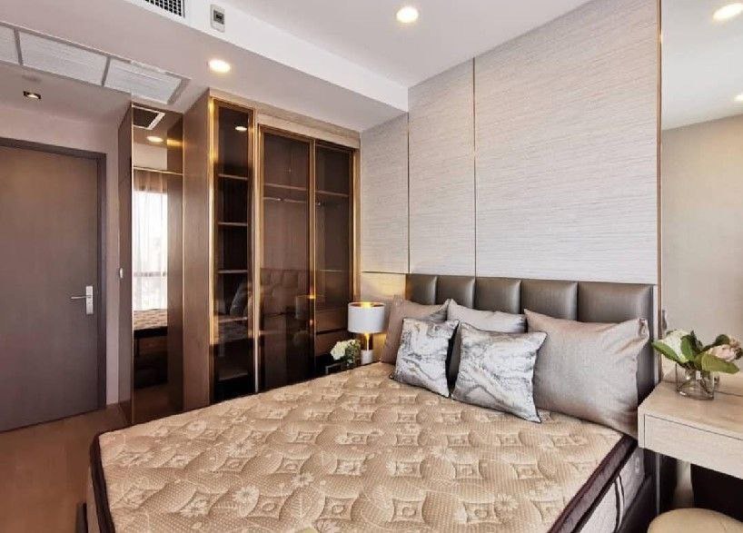 For RentCondoSiam Paragon ,Chulalongkorn,Samyan : Ashton Chula Silom【𝐑𝐄𝐍𝐓】🔥Luxury 2-bedroom unit with panoramic city views, near Sam Yan MRT Station🔥  Contact Line ID: @hacondo