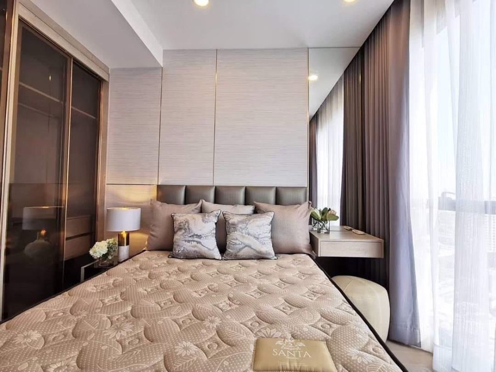 For RentCondoSiam Paragon ,Chulalongkorn,Samyan : Ashton Chula Silom【𝐑𝐄𝐍𝐓】🔥Luxury 2-bedroom unit with panoramic city views, near Sam Yan MRT Station🔥  Contact Line ID: @hacondo