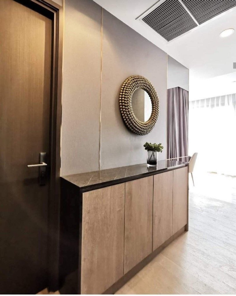 For RentCondoSiam Paragon ,Chulalongkorn,Samyan : Ashton Chula Silom【𝐑𝐄𝐍𝐓】🔥Luxury 2-bedroom unit with panoramic city views, near Sam Yan MRT Station🔥  Contact Line ID: @hacondo