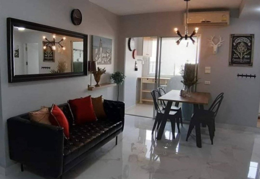 ให้เช่าคอนโดอ่อนนุช อุดมสุข : ให้เช่า City Home Sukhumvit ซิตี้ โฮม สุขุมวิท 101  150 เมตร จาก BTS อุดมสุข 2 ห้องนอน 50 ตรม