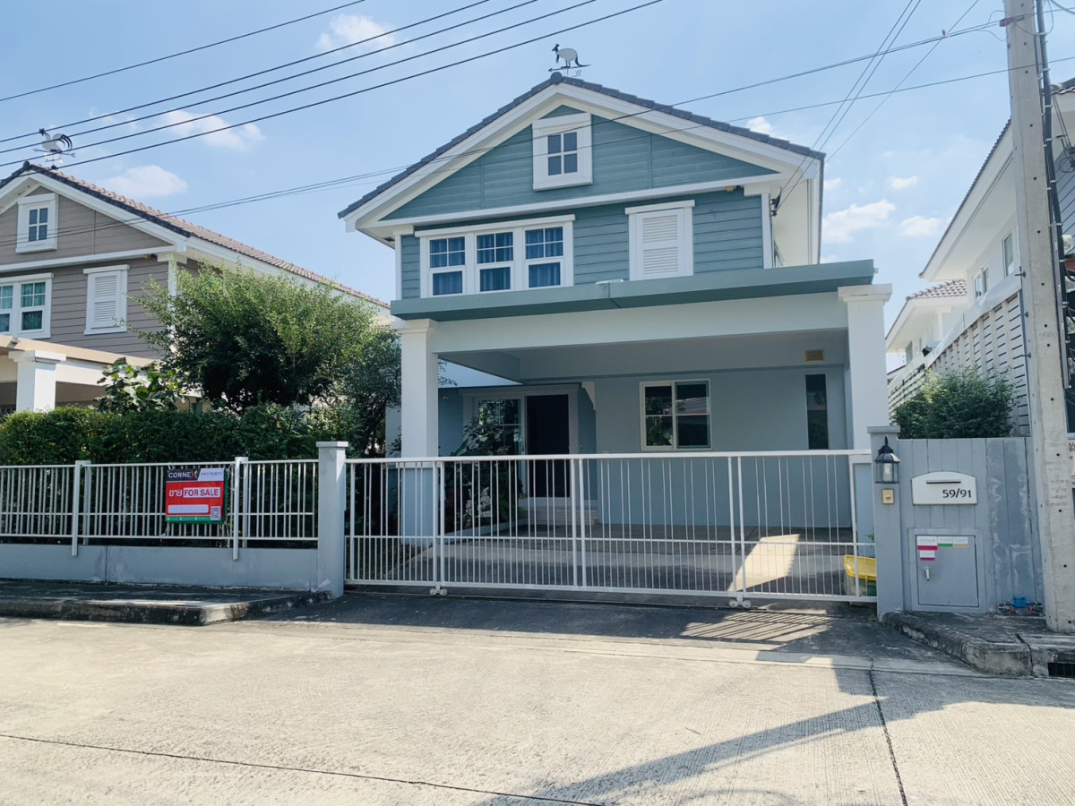 ขายบ้านพุทธมณฑล ศาลายา : ขาย บ้านเดี่ยววิลลาจจิโอ ปิ่นเกล้า-ศาลายา CX-145215