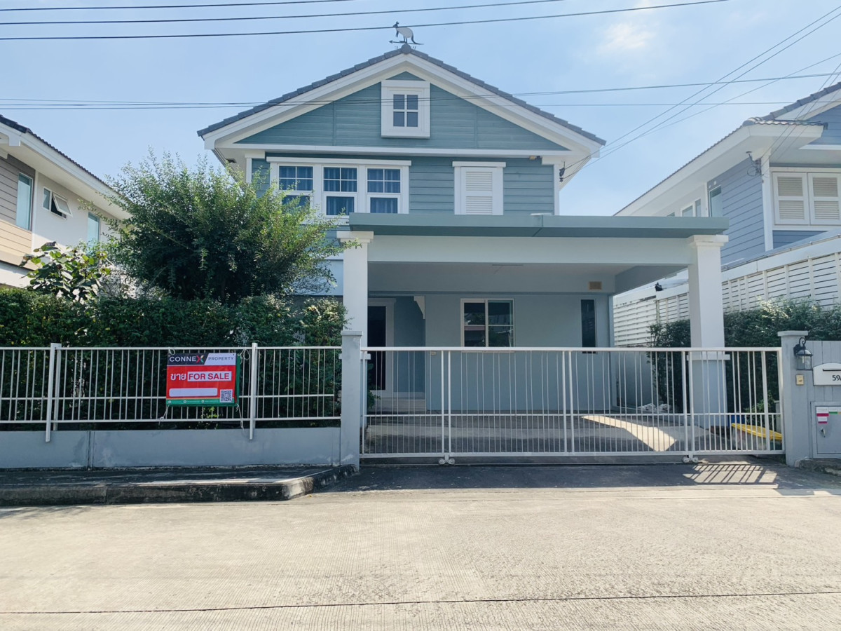 For SaleHousePhutthamonthon, Salaya : For Sale Villaggio Pinklao-Salaya CX-145215