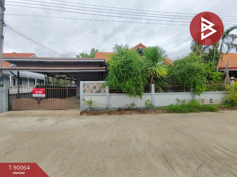 For SaleHouseRatchaburi : Single-storey detached house for sale, Fa Sai Village 5, Hin Kong, Ratchaburi