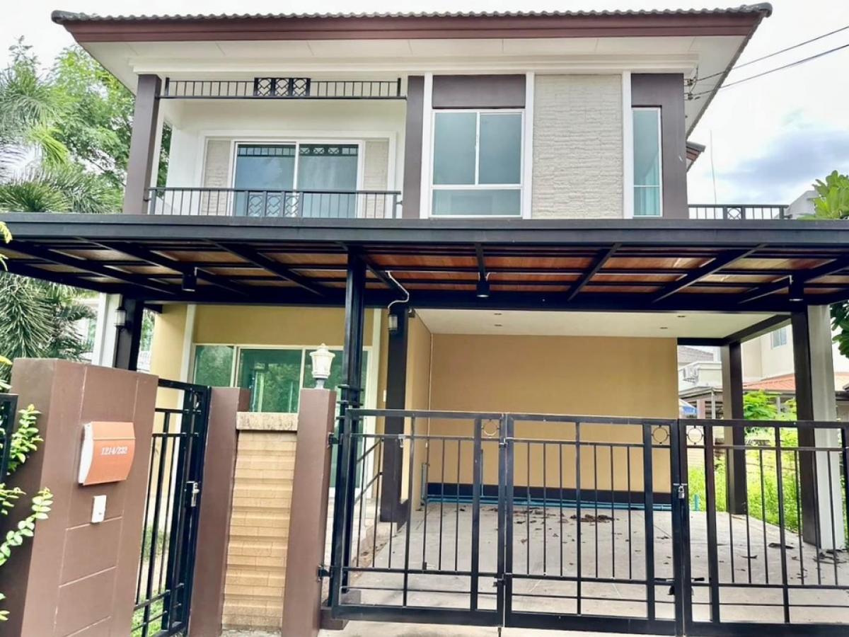 For SaleHouse : ภัสสร เพรสทีจ รังสิต-คลอง 2 บ้านเดี่ยวเนื้อที่เยอะ 61.7 ตร.ว. ราคาถูกมาก