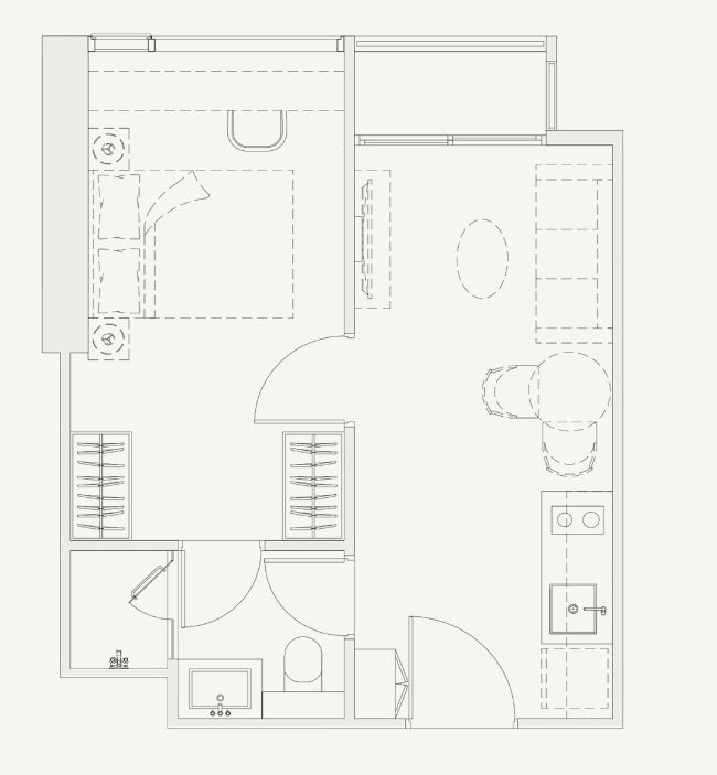 ขายดาวน์คอนโดวิทยุ ชิดลม หลังสวน : Owner Post [ Foreigner Quota ] A corner unit with VVIP price 34.5 SQM