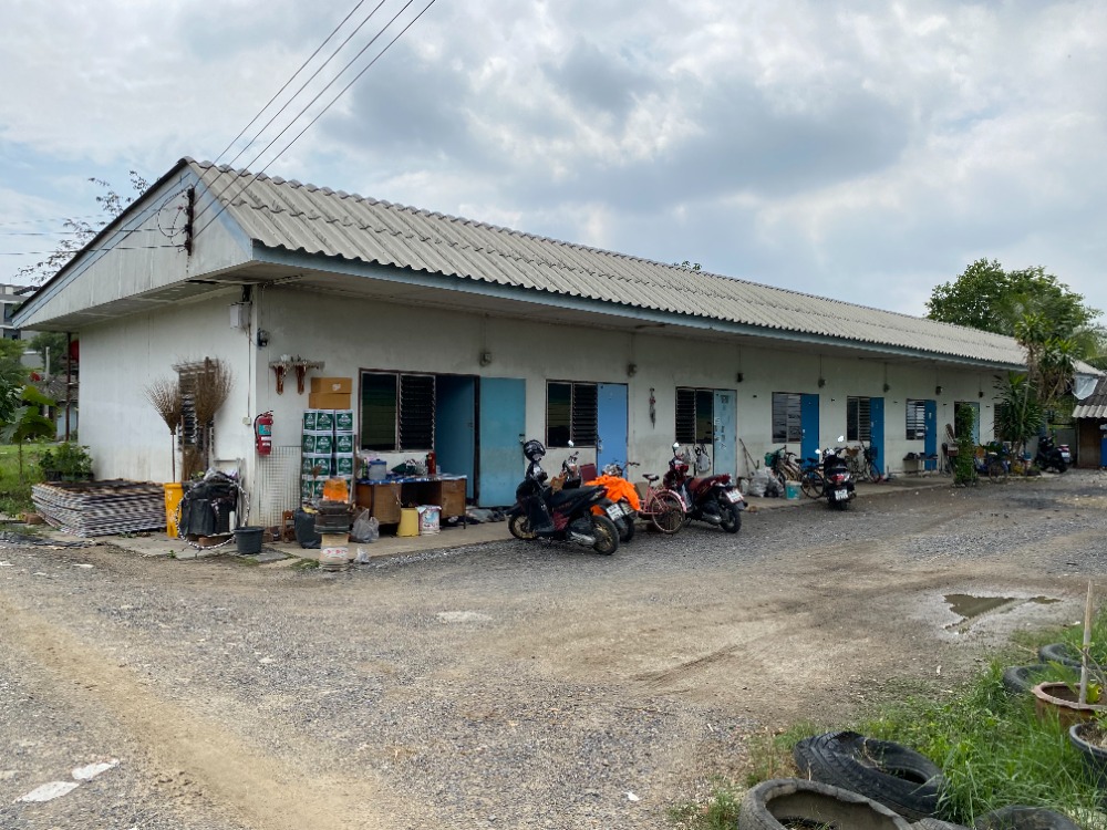For SaleLandNawamin, Ramindra : Urgent!! Land for sale 2 ngan with rental room (Hathai Rat Soi 3 Lam Luk Ka)