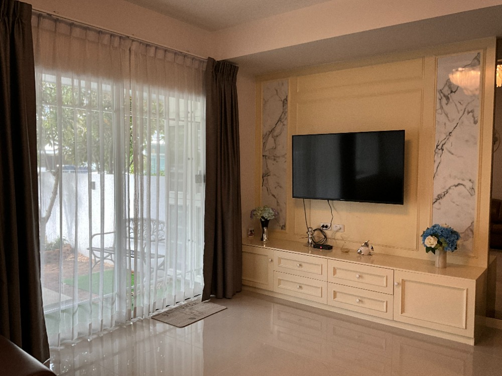 For RentTownhomeSamut Prakan,Samrong : House for rent, Indy 2 Bangna, Km.7 (near Mega Bangna)