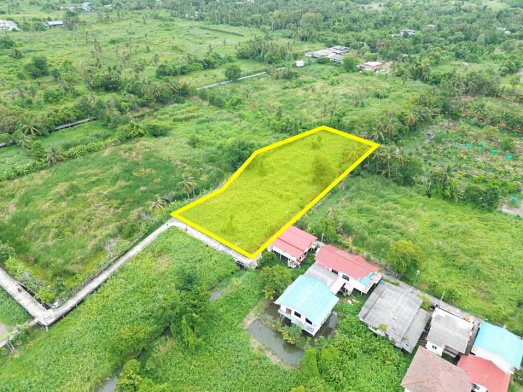 For SaleLandNonthaburi, Bang Yai, Bangbuathong : Land for sale, Koh Kret, 2 rai 1 ngan 1 sq w, near the Chao Phraya River, ideal for vacation house , special price.