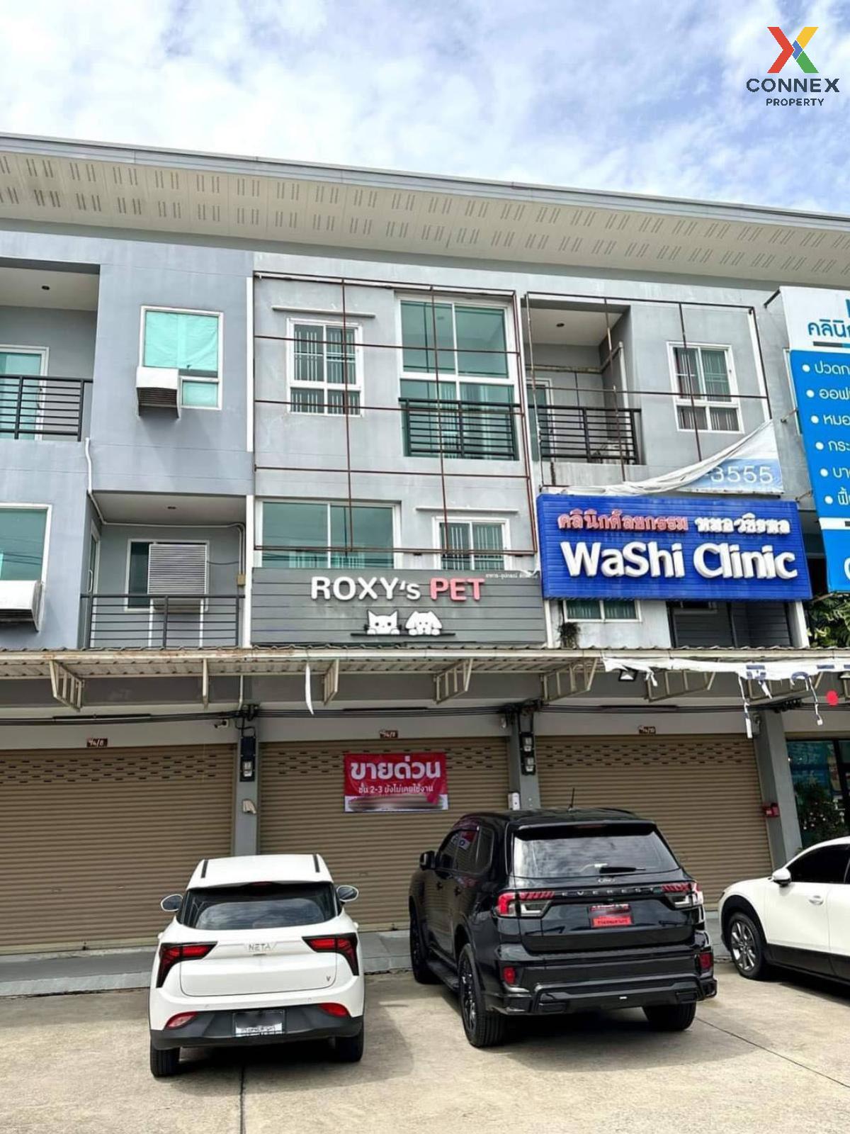 For SaleShop HousePhutthamonthon, Salaya : For Sale Commercial building, Soi Wat Rai Khing, Sam Phran District, Nakhon Pathom Province , Rai Khing , Sam Phran , Nakhon Pathom , CX-100225